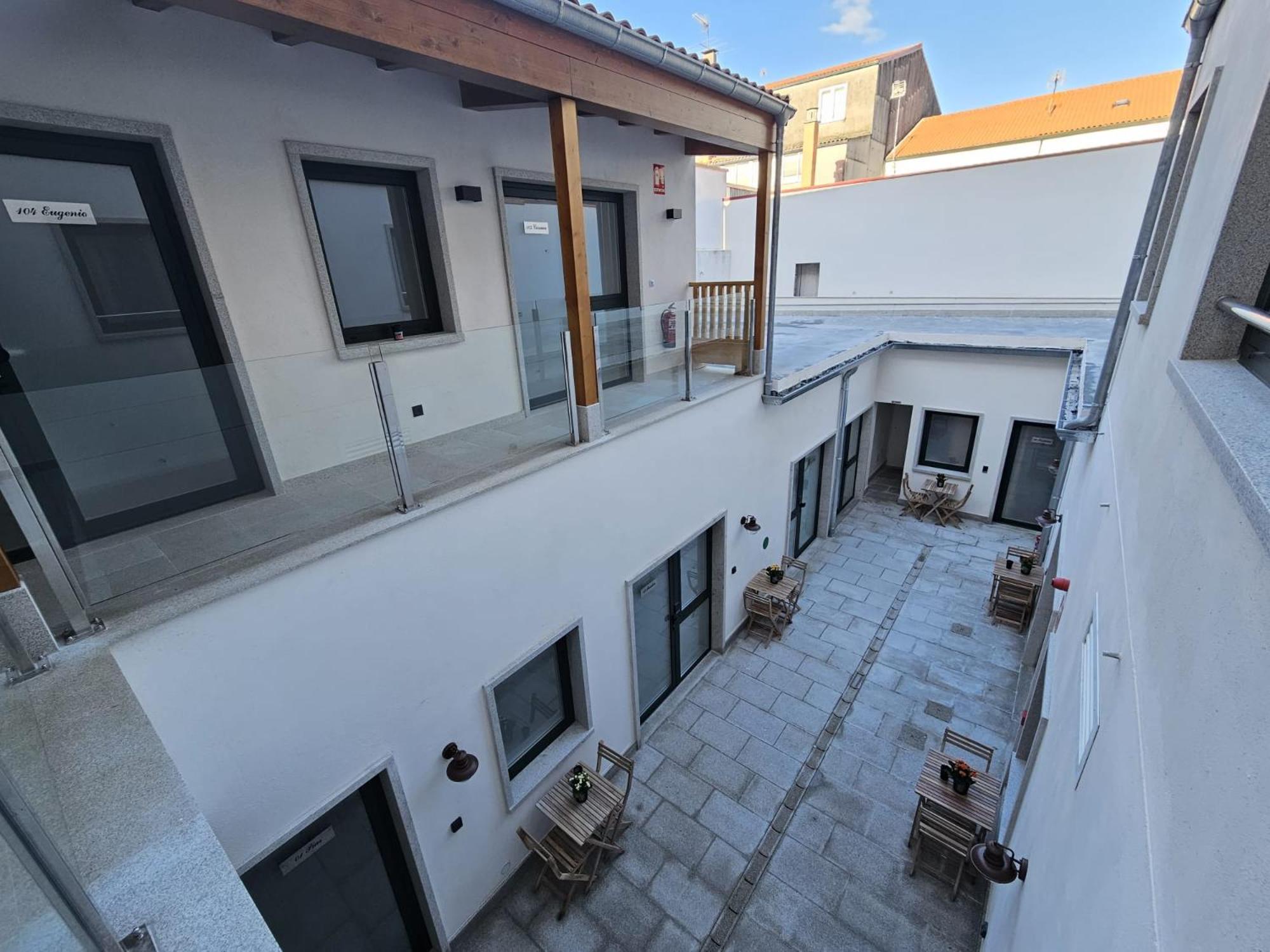 Pension Casa Cruceiro Arzua Exterior photo