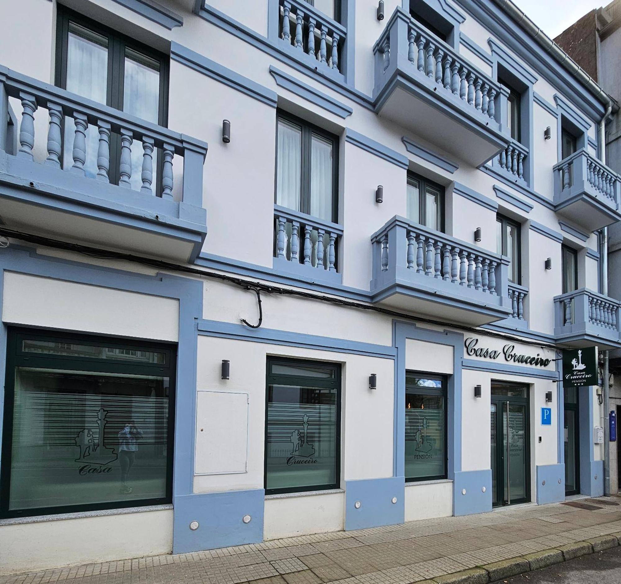 Pension Casa Cruceiro Arzua Exterior photo